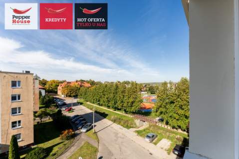 3 pokoje, 60 m z balkonem, gotowe do wejścia