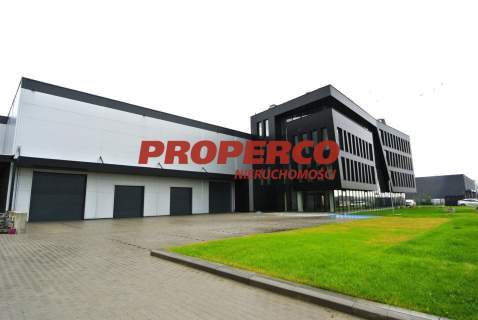 Obiekt magazynowo biurowy 3317m2 gm. Stare Babice