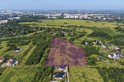 Duży grunt budowlany 3306 m Czyżyny Kraków