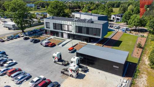 Kompletne biuro 142 m z parkingiem