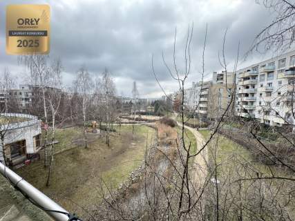 Marina Mokotów Apartament w otoczeniu zieleni
