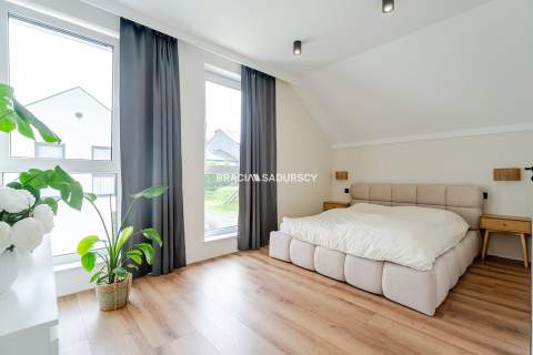 Nowoczesny dom wolnostojący Zalesie, Iwanowice