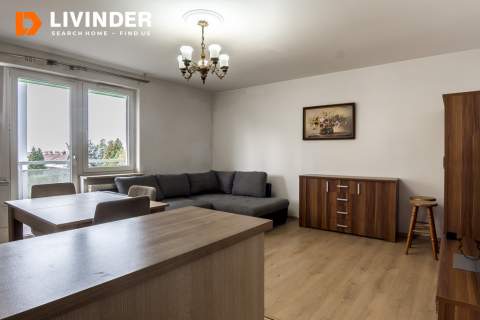 3 pokoje 65 m 2 balkony Garaż podziemny
