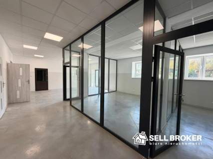 Budynek biurowo-magazynowy / 200 m2 150 m2 / parking / OD ZARAZ