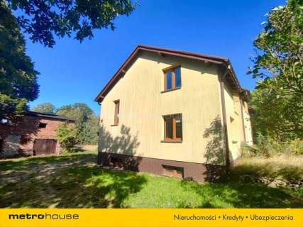 3,63 ha - Dom 264 m stodoła, Woźniki