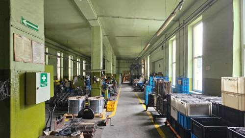 Kompleks produkcyjno-magazynowy z biurami Leszno