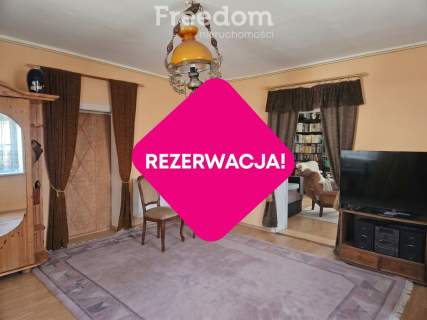 Dom 80 m na działce 17,6 ara Rąpice przy granicy