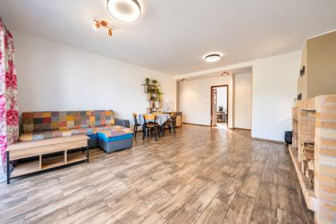 Jedyny bungalow w Tuchomiu Kominek, duży ogród