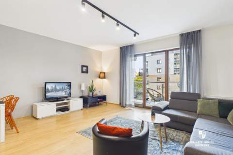 3-pokojowy apartament w Wiślanych Tarasach