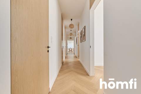 Unikalna parterowa stodoła Japandi Smart Home
