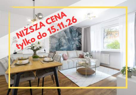 NIŻSZA CENA TYLKO DO 15.11 4 POK 2 BALKONY kuchnia