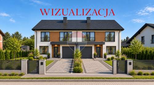 DZIAŁKA 800 m z WZ na bliźniaka Radom Jeżowa Wola