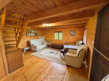 Gotowa oaza rekreacyjna 4199 m z domkiem 50 m 