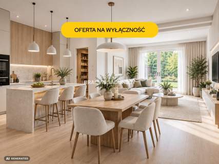 Dom 300 m Pół bliźniaka Stan deweloperski