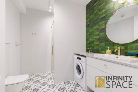 Apartament 47m2 Wysoki standard Pierwszy najem