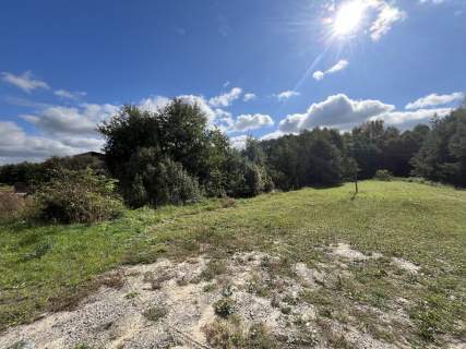 Działka 1441 m2 prze drodze 747 w Lipie Miklas.