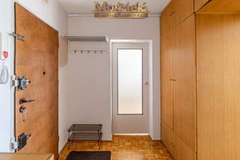 Stylowe 2 pokoje przy metrze Imielin 48 m Balkon