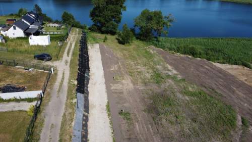 Działka rekreacyjna na sprzedaż, 716 m2, Trzemeszno