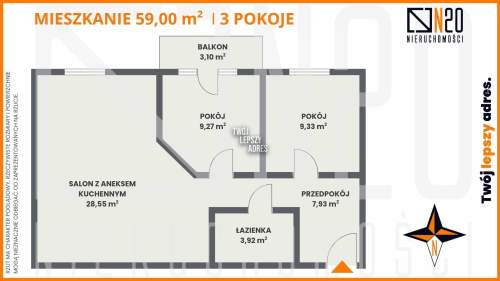 Wyjątkowy apartament na Starym Mieście z balkonem