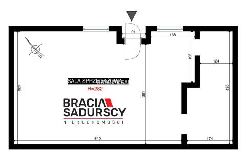 Budynek wolnostojący / pętla MPK / duży ruch