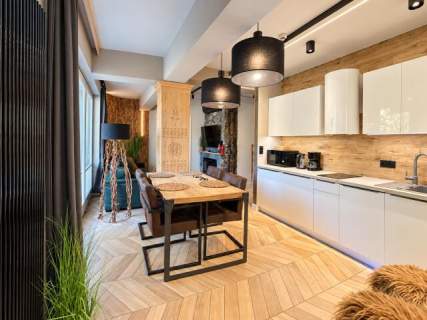 WYJĄTKOWY APARTAMENT W SERCU ZAKOPANEGO 58 m2 3 POKOJE BASEN