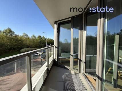Przestronne mieszkanie z miejscem parkingowym Mogilska Tower