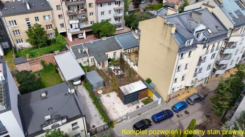 Działka budowlana 364 m2 Komplet pozwoleń 