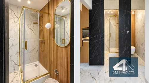 2 Sypialnie Salon z kuchnią po remoncie