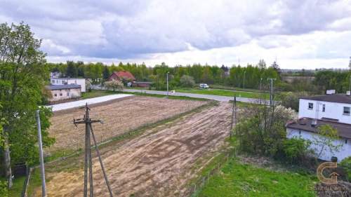 Unisław działka budowlana MPZP 2241m Chełmińska