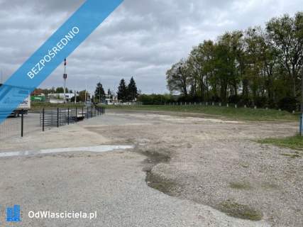 Plac 6500 mkw składowy handlowy parking Straszyn Obwodnica Gdańsk