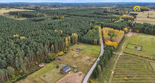 Działka z sielskim klimatem pod zabudowę Korzenno