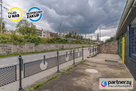 Lokal 73m2 ogródek świetny potencjał inwestycyjny