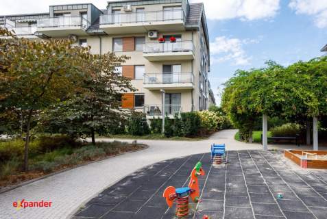 LUX - 3 pokoje słoneczna kuchnia taras ogród - OGRODY HALLERA