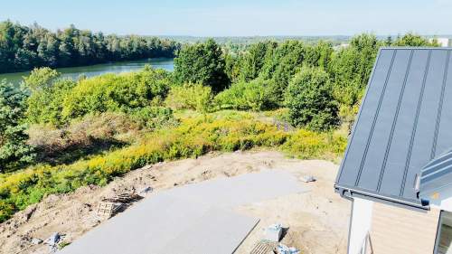 Apartament nad jeziorem z dwoma balkonami