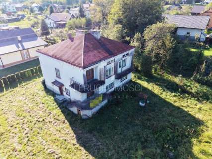 DOM Z POTENCJAŁEM I DUŻĄ STODOŁĄ NA DZIAŁCE 24,33 AR - UMIESZCZ