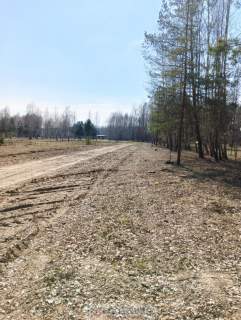 Działka budowlana przy lesie Leontyna