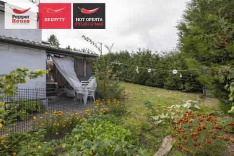 Działka ROD z domkiem 80 m2 