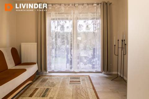 40 m 2 pokoje 2 ogródki zamknięte osiedle