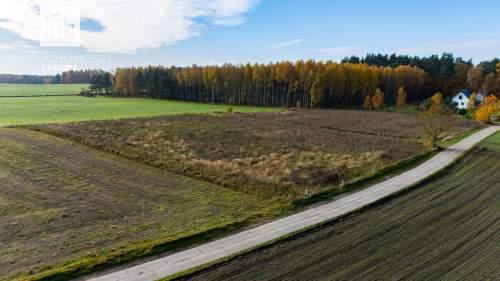 Stawiska 9 km od Kościerzyny Działki budowlane