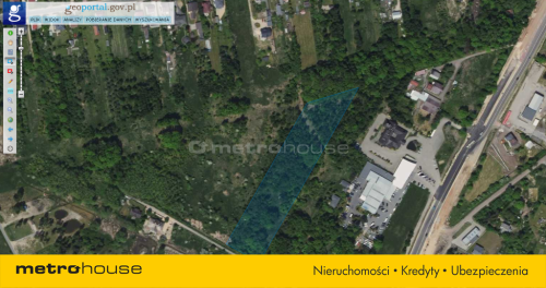 Działka Kolonia Poczesna 1,48 ha pod zabudowę