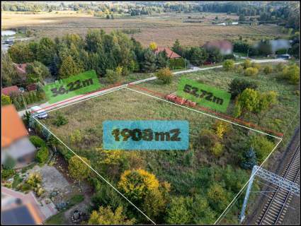Kiekrz ul. Błękitna I MPZP I 1908 m2 I 0% prowizji