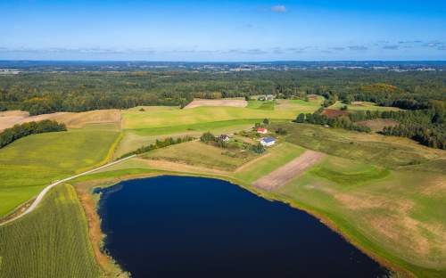 Działka 2062 m z WZ Sianowska Huta