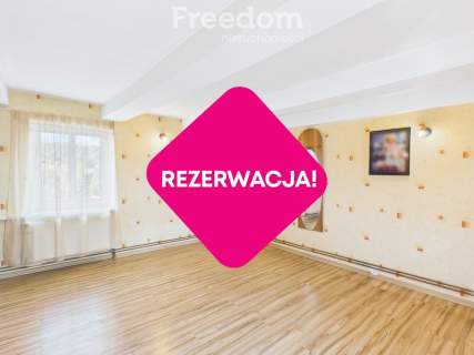 Dom w centrum Ornety z widokiem na zieleń