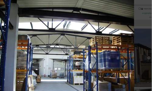 Hala produkcja, magazyn, 1050 m2 Huta