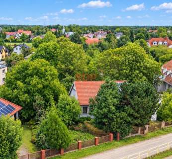 Dom kanadyjski. Fotowoltaika. Kamieniec Wr.