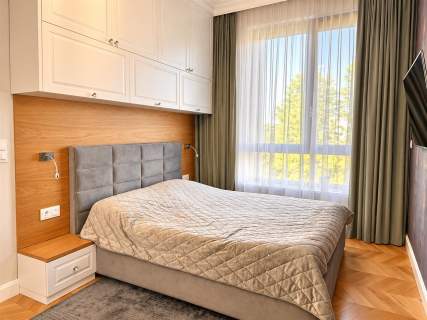 Apartament z wyjątkowym tarasem 65 m2 Sarmacka