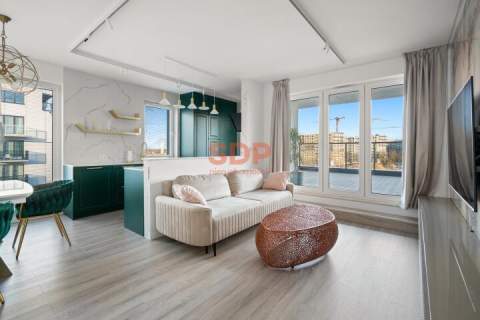Apartament premium z tarasem 3 pokoje 70 m2 Port Popowice