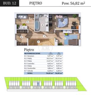 Blisko Wrocławia Segment z garażem Dla Rodziny