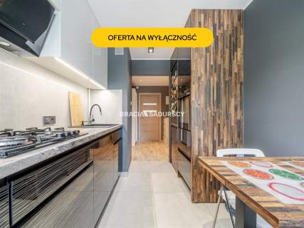 3-pok. świetny układ mieszkania - widok na zieleń