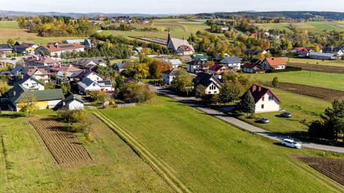 Działka budowlana Rzepiennik Suchy